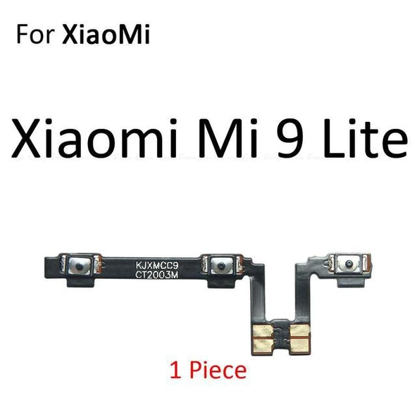 Tkgz Xiaomi Mİ9 LİTE On Off Yan Ses Filmi ürün görseli 1