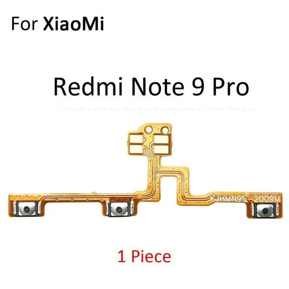 Tkgz Xiaomi Redmi NOTE 9 PRO On Off Yan Ses Filmi ürün görseli 1