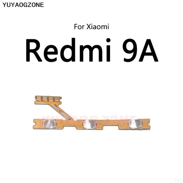 Tkgz Xiaomi Redmi 9A/9C On Off Yan Ses Filmi ürün görseli 1