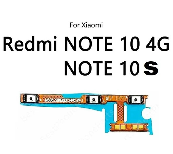 Tkgz Xiaomi Redmi NOTE 10S (4G) On Off Yan Ses Filmi ürün görseli 1