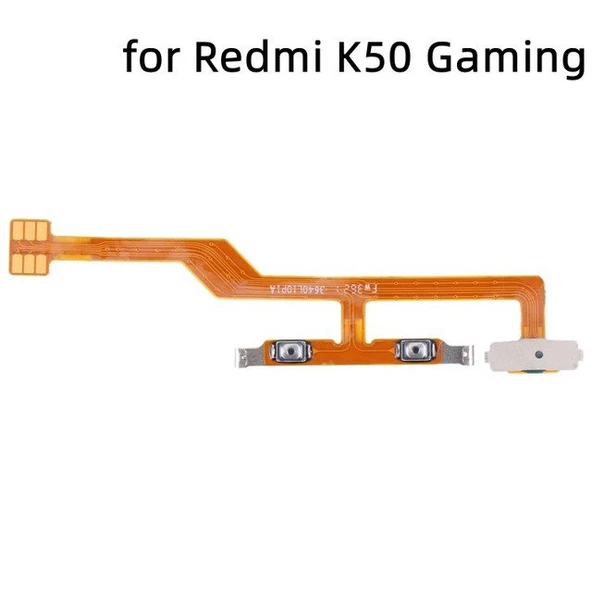 Tkgz Xiaomi K50 GAMİNG On Off Yan Ses Filmi ürün görseli 1
