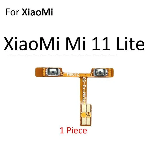 Tkgz Xiaomi Mİ 11 LİTE Yan Ses Filmi ürün görseli 1