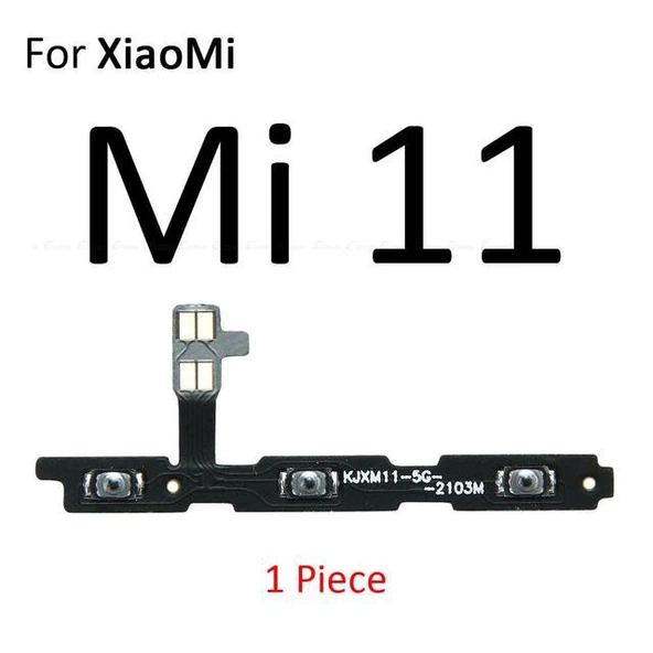 Tkgz Xiaomi Mİ 11 On Off Yan Ses Filmi ürün görseli 1