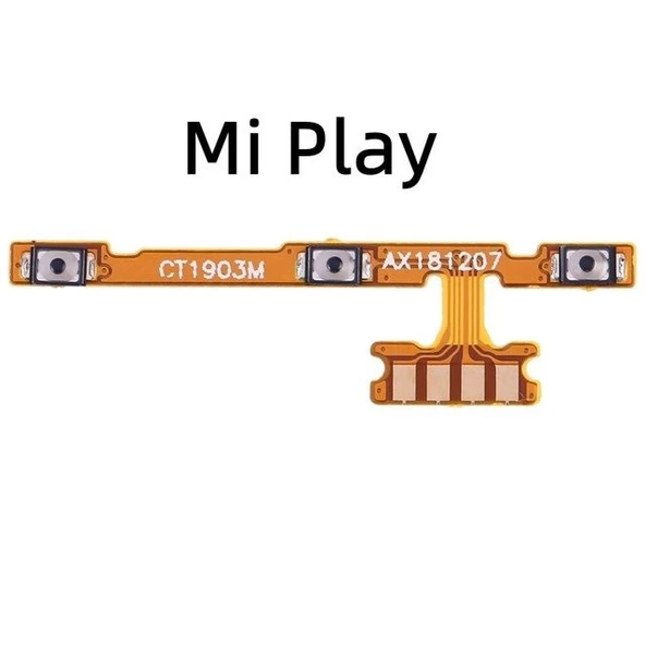 Tkgz Xiaomi Mİ PLAY On Off Yan Ses Filmi ürün görseli 1