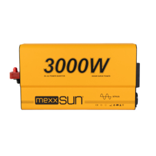 MEXXSUN Tam sinüs 12V 3000W ürün görseli 1