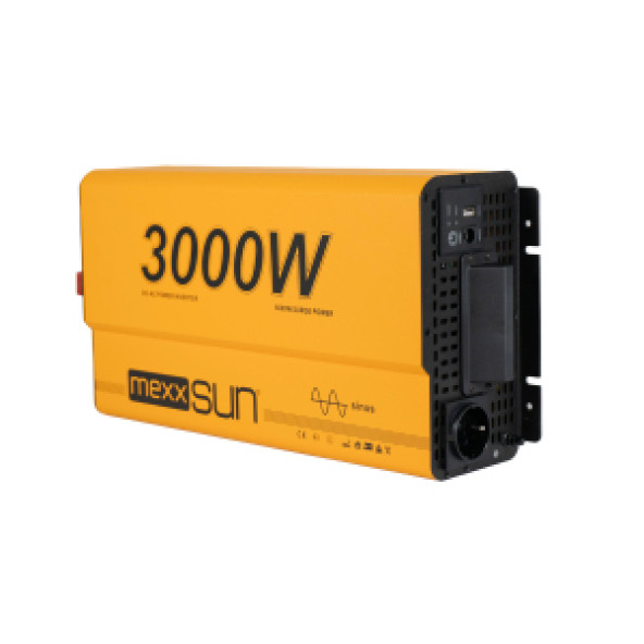 MEXXSUN Tam sinüs 12V 3000W - Resim 2