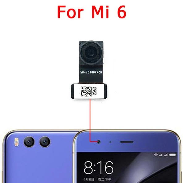 Tkgz Xiaomi Mİ 6 Ön Kamera Orj ürün görseli 1