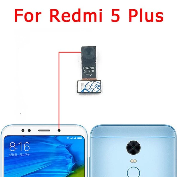 Tkgz Xiaomi Redmi 5 PLUS Ön Kamera Orj ürün görseli 1