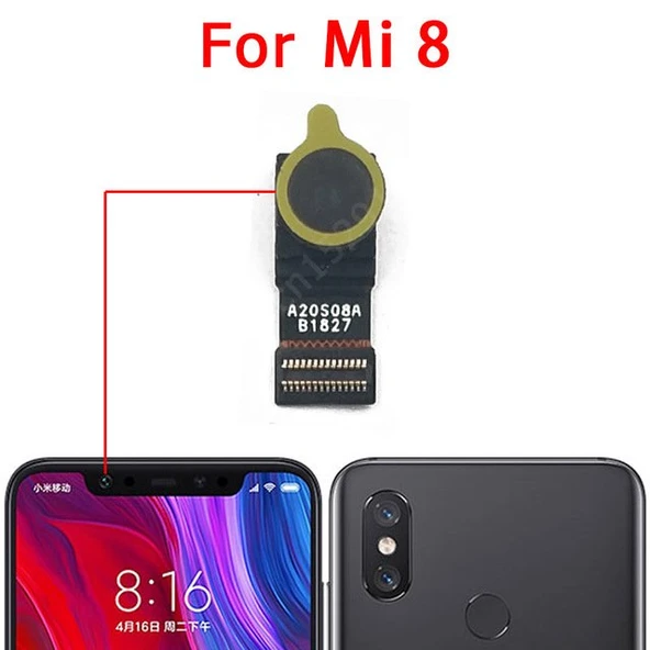 Tkgz Xiaomi Mİ 8 Ön Kamera Orj ürün görseli 1