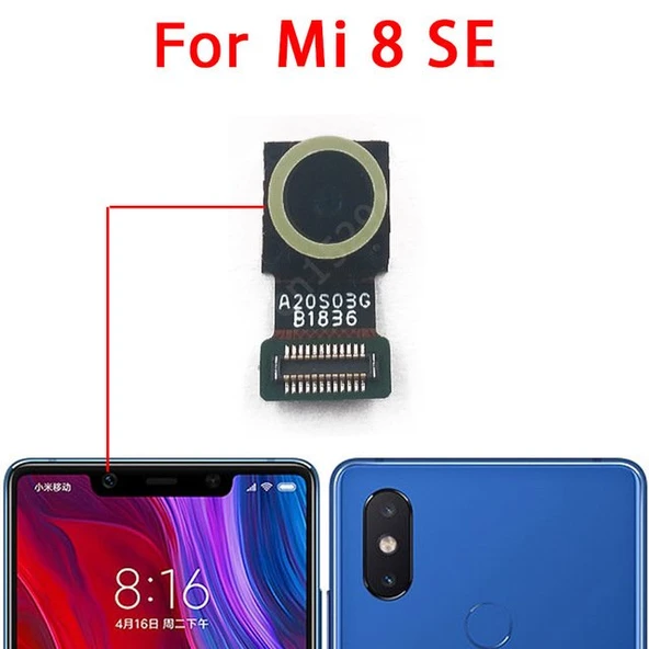 Tkgz Xiaomi Mİ8 SE Ön Kamera Orj ürün görseli 1