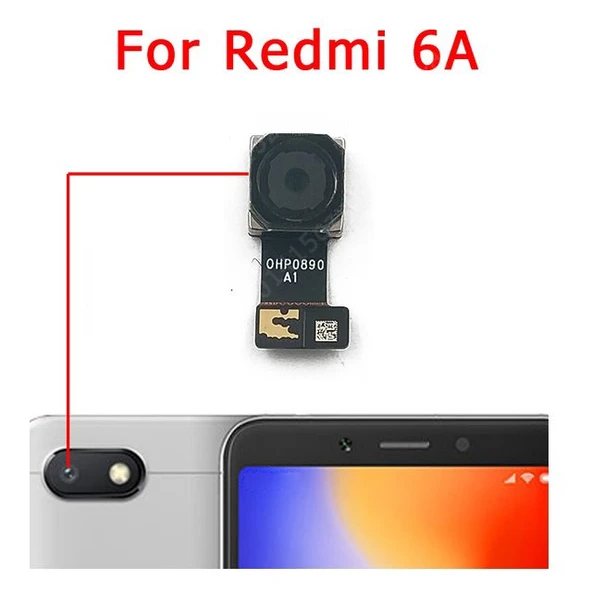 Tkgz Xiaomi Redmi 6A Arka Kamera ürün görseli 1