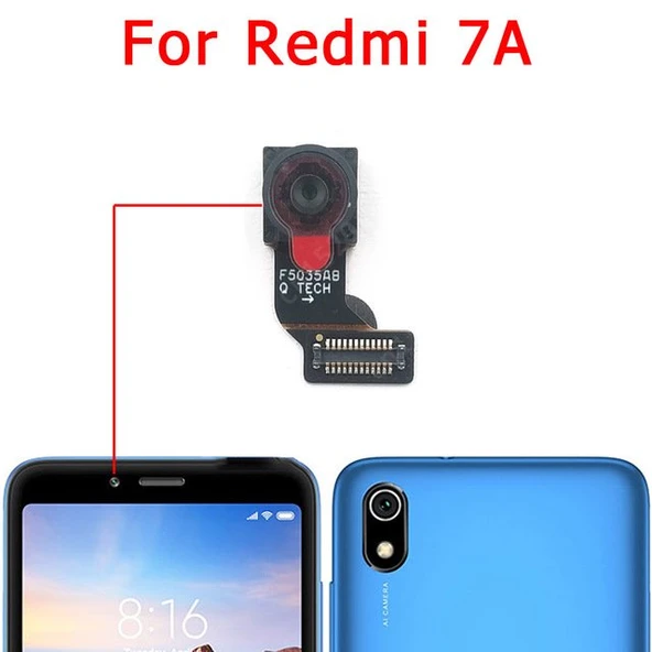 Tkgz Xiaomi Redmi 7A Ön Kamera Orj ürün görseli 1