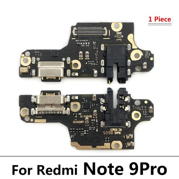 Tkgz Xiaomi Redmi NOTE 9 PRO ORJ Şarj Kulaklık Soketi ürün görseli 1
