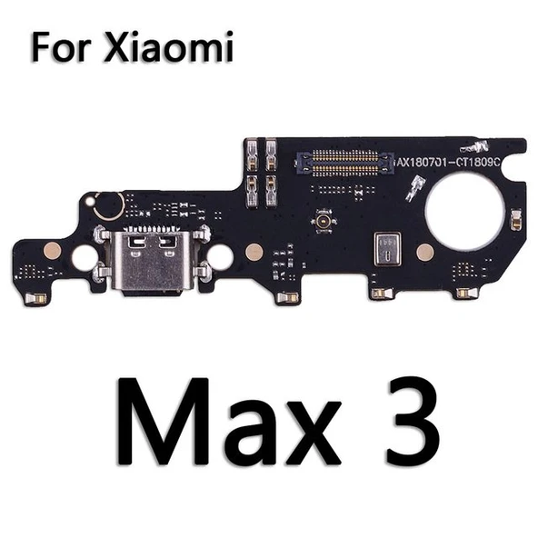 Tkgz Xiaomi Mİ MAX 3 ORJ Şarj Soketi ürün görseli 1