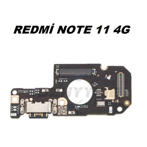 Tkgz Xiaomi Redmi NOTE 11 4G  Şarj Soketi Orj ürün görseli 1