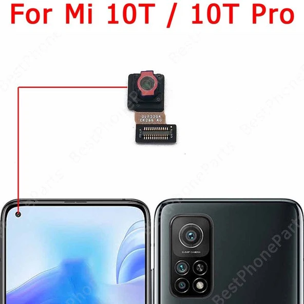 Tkgz Xiaomi Mİ 10T Ön Kamera Orj ürün görseli 1