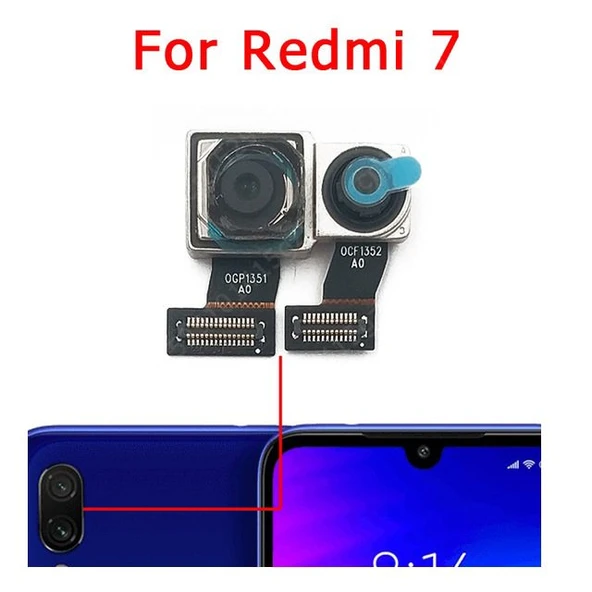 Tkgz Xiaomi Redmi 7 Arka Kamera Orj ürün görseli 1