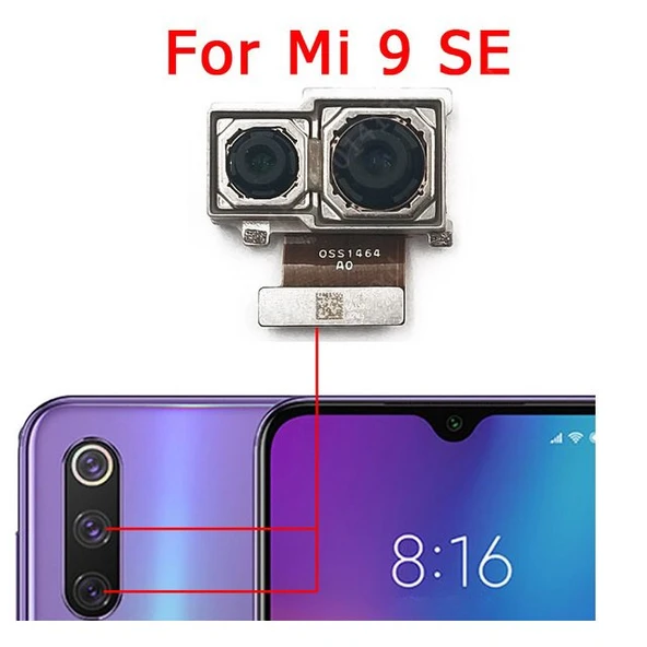 Tkgz Xiaomi Mİ9 SE ORJ Arka Kamera Orj ürün görseli 1