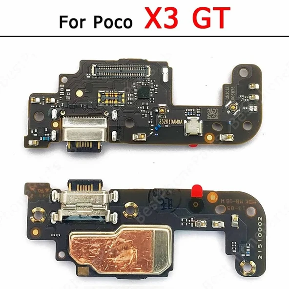 Tkgz Xiaomi POCO X3 GT  Şarj Soketi Orj ürün görseli 1