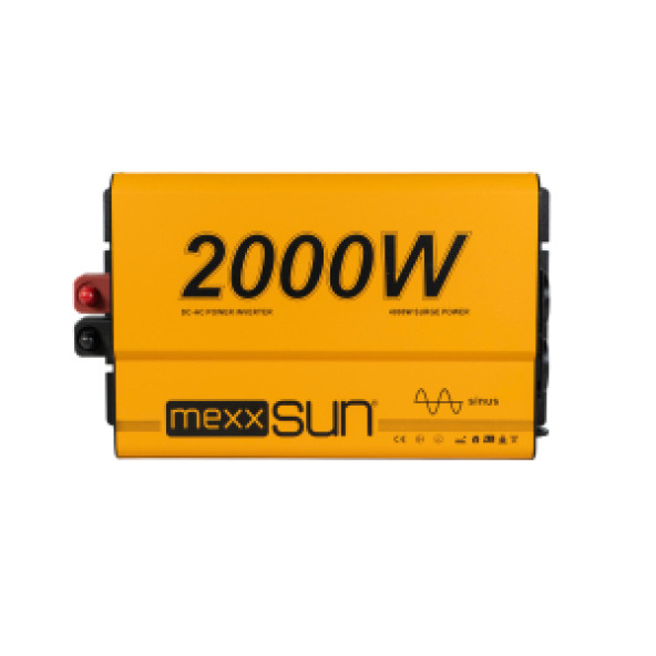 Tam sinüs 12V 2000W MEXXSUN ürün görseli 1