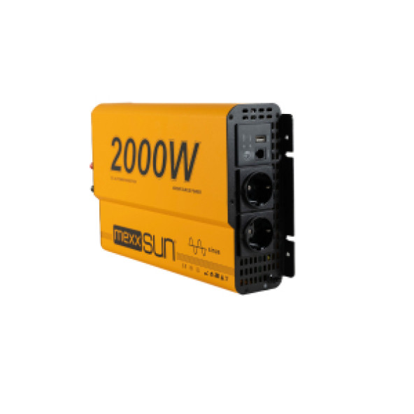 Tam sinüs 12V 2000W MEXXSUN - Resim 2