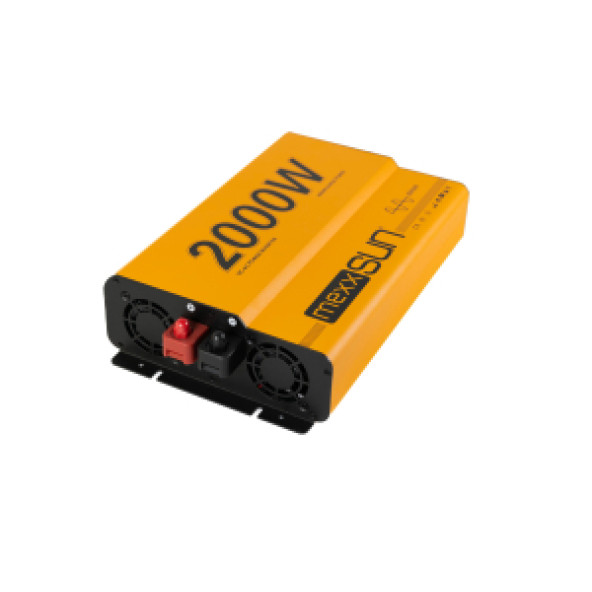 Tam sinüs 12V 2000W MEXXSUN - Resim 4