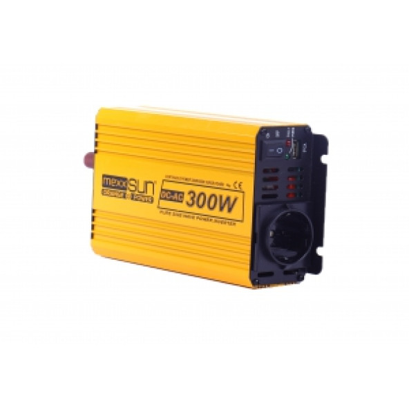 Tam sinüs 12V 300W MEXXSUN - Resim 3