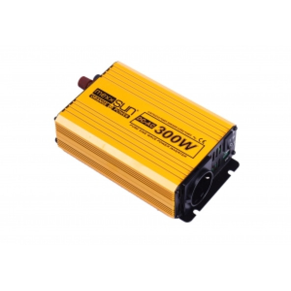 Tam sinüs 12V 300W MEXXSUN - Resim 4