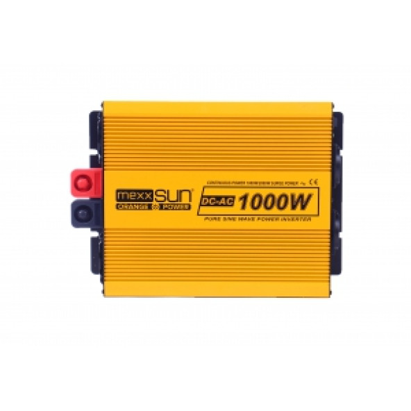 Tam Sinüs 12V 1000W MEXXSUN ürün görseli 1
