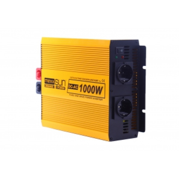 Tam Sinüs 12V 1000W MEXXSUN - Resim 3