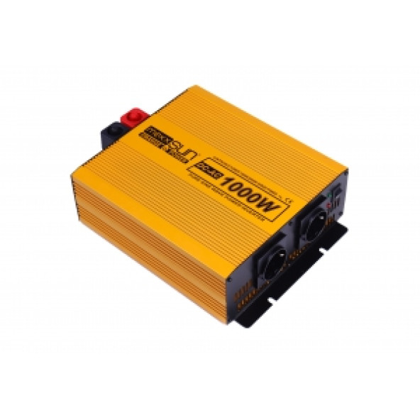 Tam Sinüs 12V 1000W MEXXSUN - Resim 4