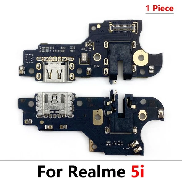 Tkgz Oppo Realme  5İ Şarj Soketi Kulaklık Soketi orj ürün görseli 1