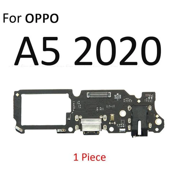 Tkgz Oppo A5 2020 Şarj Soketi Kulaklık Soketi orj ürün görseli 1