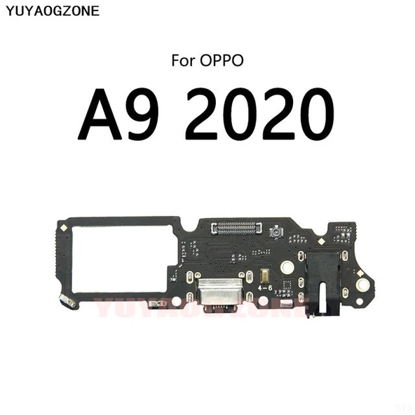 Tkgz Oppo A9 2020 Şarj Soketi Kulaklık Soketi orj ürün görseli 1