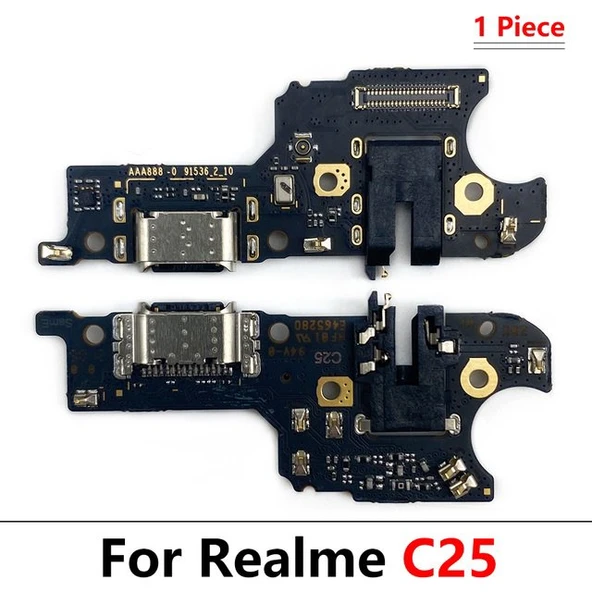 Tkgz Oppo Realme C25 Şarj Soketi Kulaklık Soketi orj ürün görseli 1