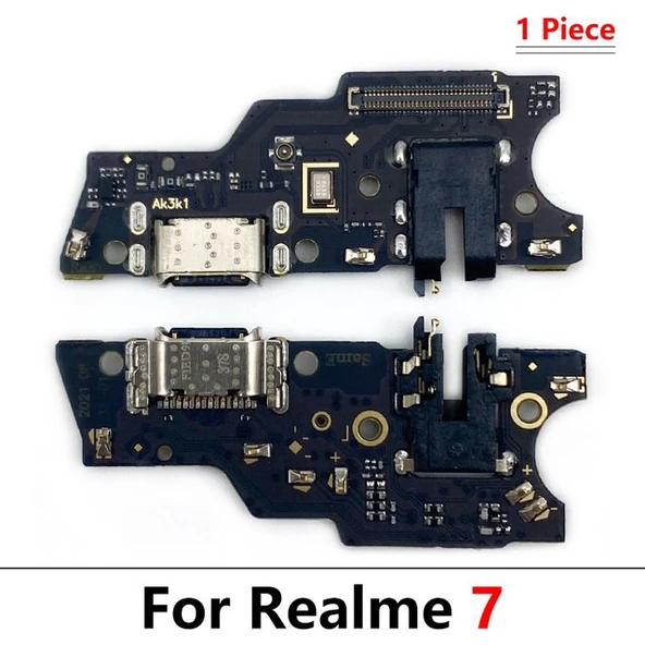 Tkgz Oppo Realme 7 Şarj Soketi Kulaklık Soketi orj ürün görseli 1