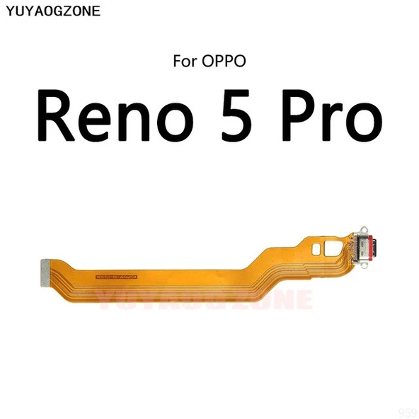 Tkgz Oppo Reno 5 PRO Şarj Soketi Orj ürün görseli 1