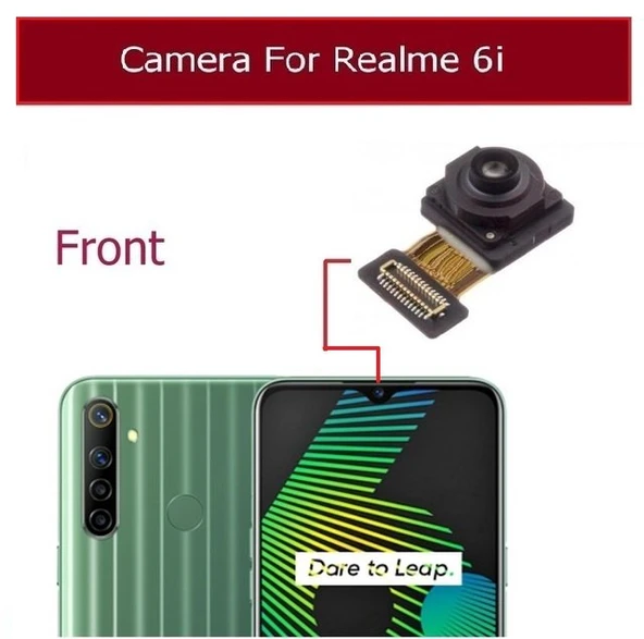 Tkgz Oppo Realme 6İ Ön Kamera ürün görseli 1
