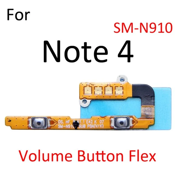 Tkgz Samsung Galaxy NOTE 4 Yan Ses Filmi ürün görseli 1