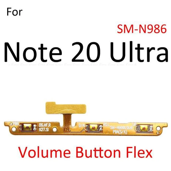 Tkgz Samsung Galaxy NOTE 20 ULTRA On Off Yan Ses Filmi ürün görseli 1