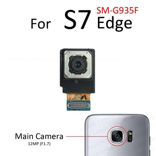 Tkgz Samsung Galaxy S7 EDGE Arka Kamera (Orjinal) ürün görseli 1