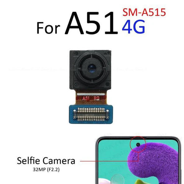 Tkgz Samsung Galaxy A51 Ön Kamera (Orjinal) ürün görseli 1