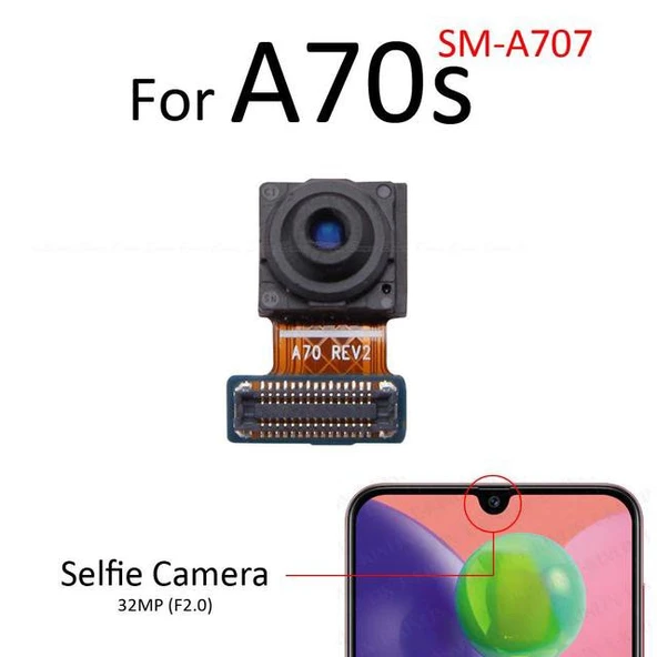 Tkgz Samsung Galaxy A70S Ön Kamera (Orjinal) ürün görseli 1