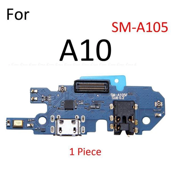 Tkgz Samsung Galaxy A10 FULL ORJ Şarj Soketi Kulaklık Soketi ürün görseli 1