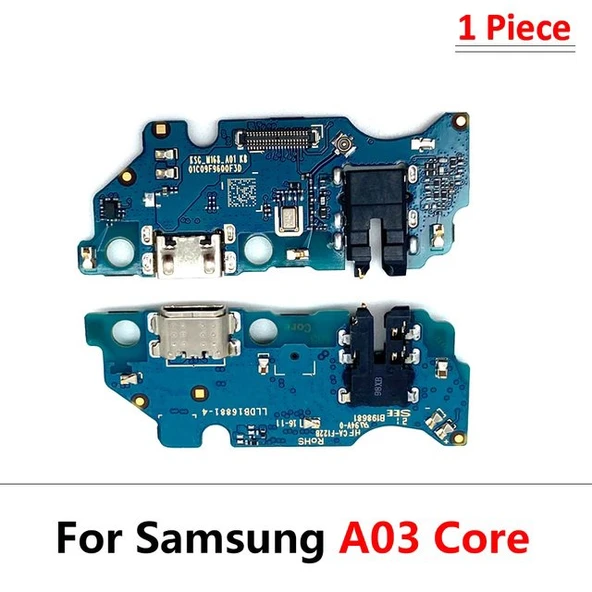 Tkgz Samsung Galaxy A03 CORE FULL ORJ Şarj Soketi Kulaklık Soketi ürün görseli 1