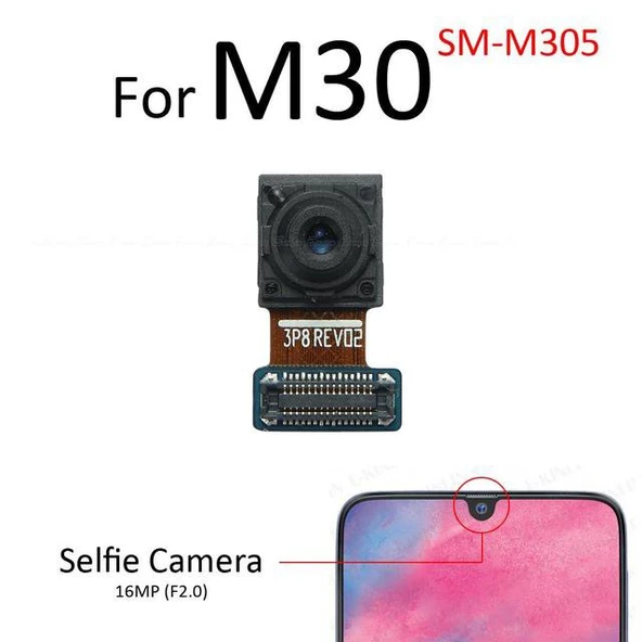 Tkgz Samsung Galaxy M30 Ön Kamera (Orjinal) ürün görseli 1