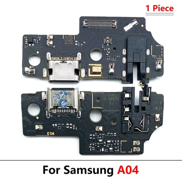 Tkgz Samsung Galaxy A04 FULL ORJ Şarj Soketi Kulaklık Soketi ürün görseli 1
