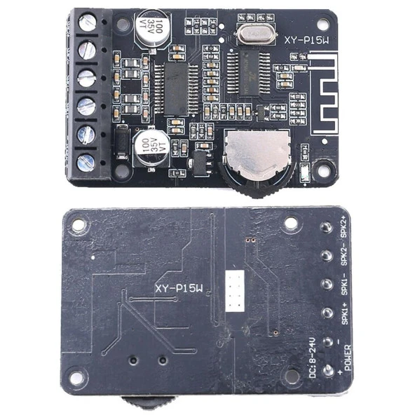 XY-P15W 15W Stereo Bluetooth Güç Amplifikatör Modülü ürün görseli 1