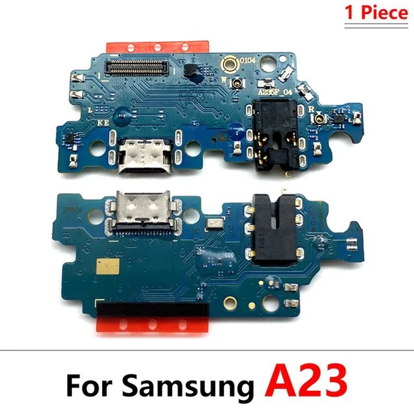 Tkgz Samsung Galaxy A23 FULL ORJ Şarj Soketi Kulaklık Soketi ürün görseli 1
