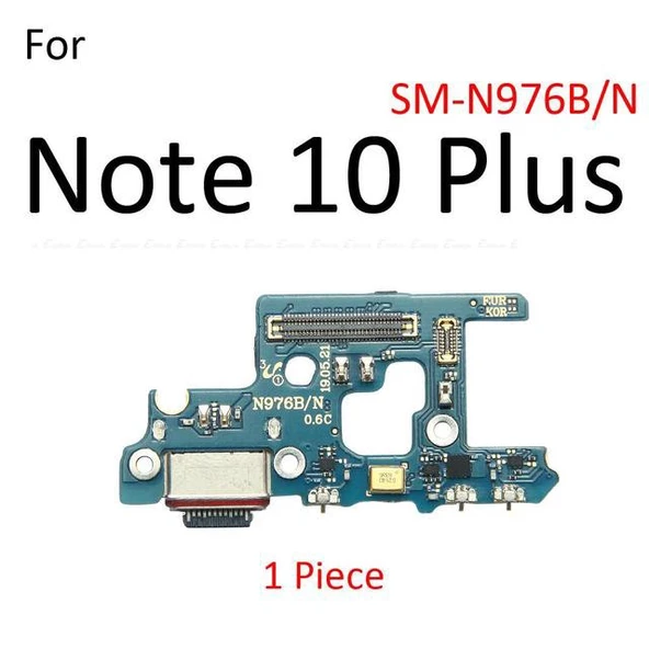 Tkgz Samsung Galaxy NOTE 10 PLUS FULL ORJ Şarj Soketi ürün görseli 1